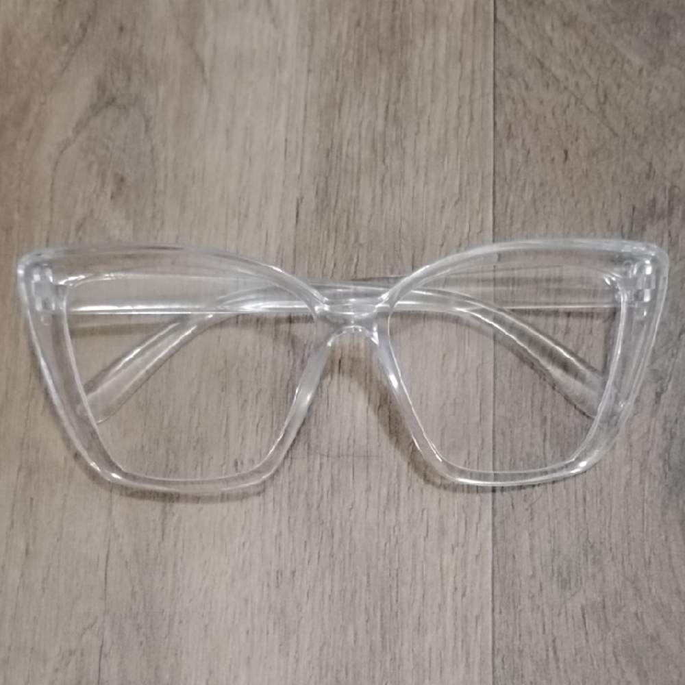 Clear Cat-Eye Stylish Glasses
